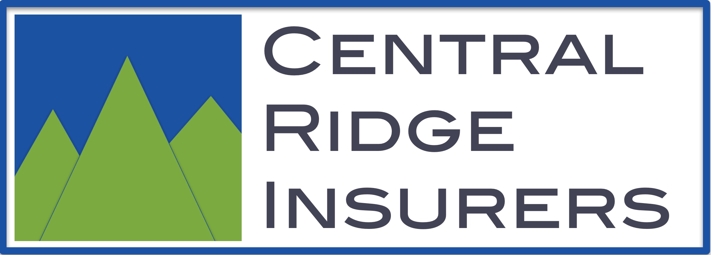 Central Ridge Insurance Florida Logo Wide